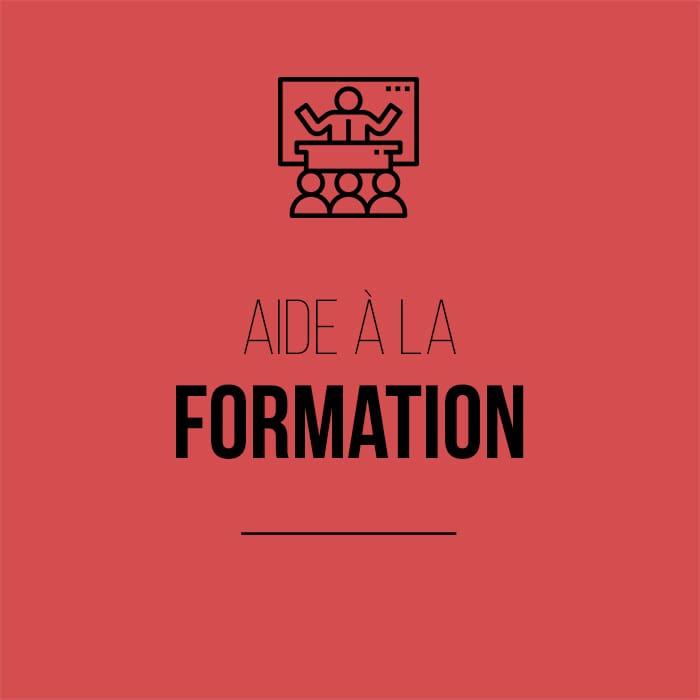 Aide à la formation